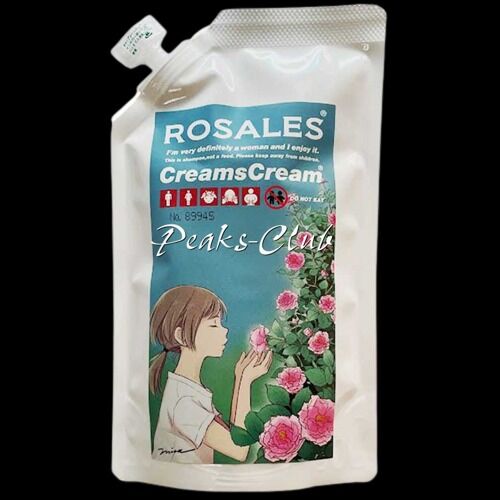 クリームズクリーム 300g Rosales(ローズ)